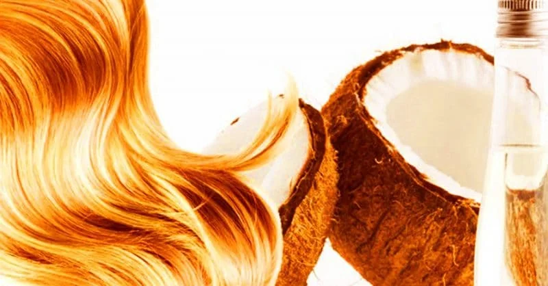 aceite de coco para el cabello