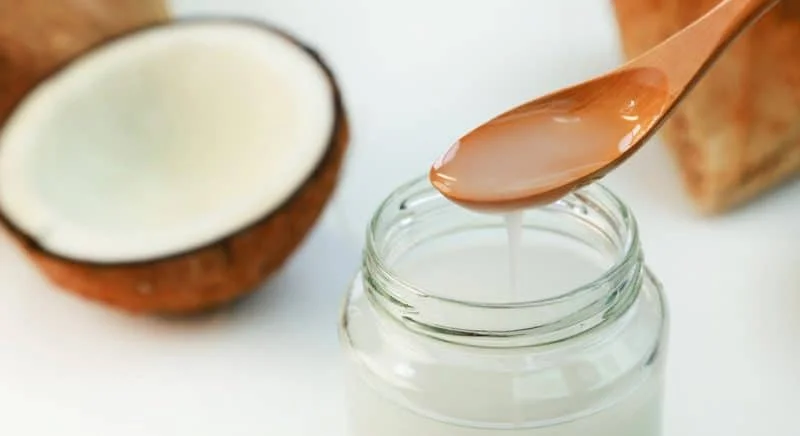 aceite de coco y el calcio