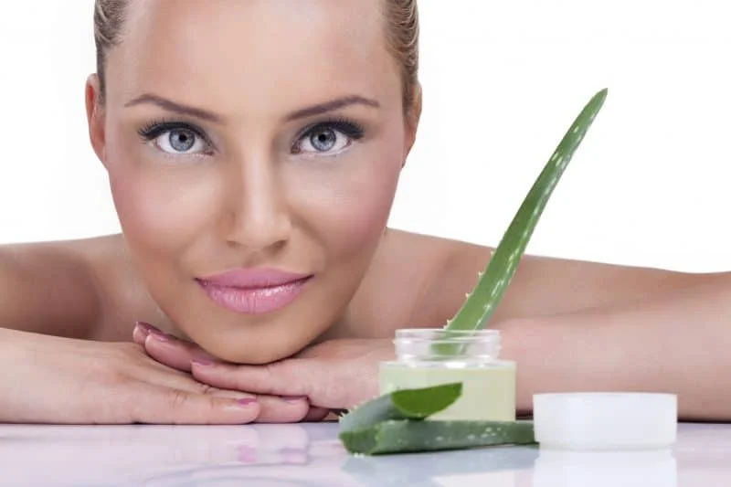 aloe vera como crema hidratante