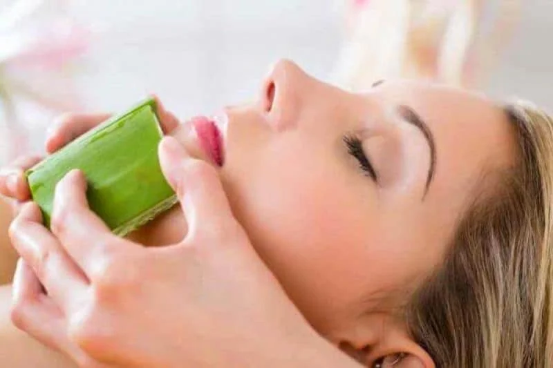 aloe vera para manchas de acne