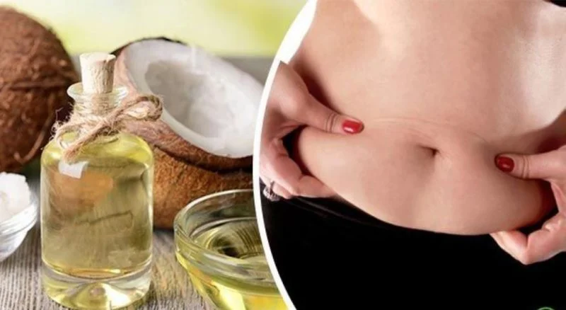 cómo tomar aceite de coco para adelgazar