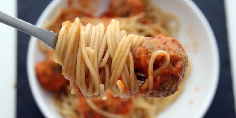 albóndigas con semillas de lino