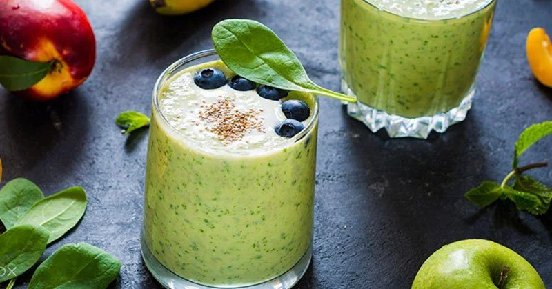 batidos con semillas de lino