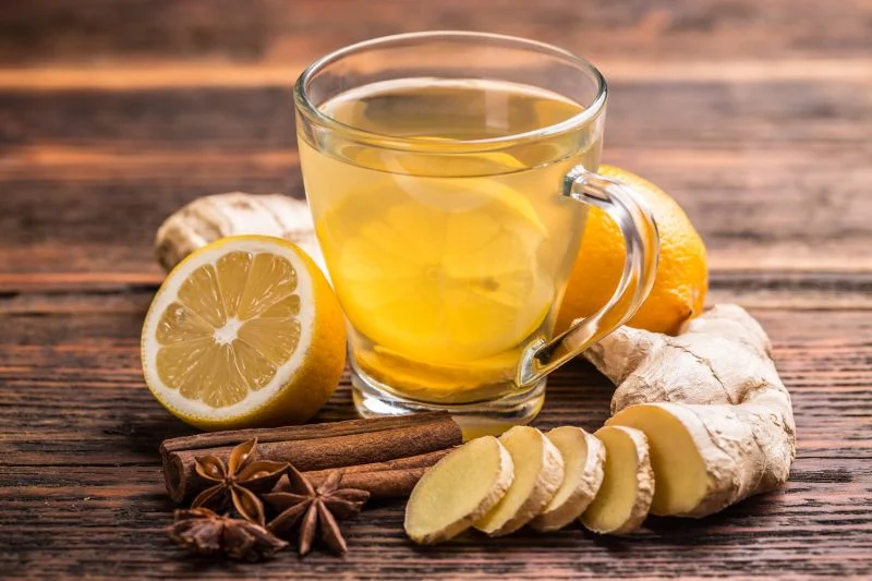 beneficios del jengibre para la garganta