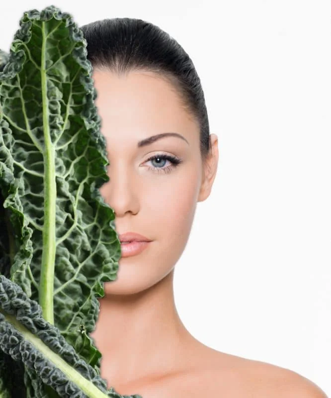 beneficios del kale para la piel