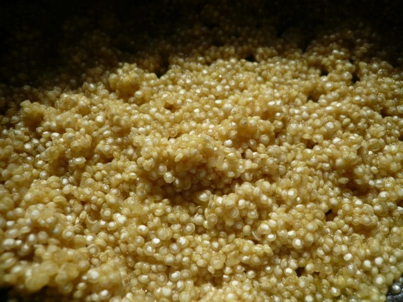 como se hace la quinoa