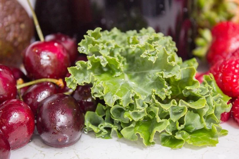 información nutricional del kale
