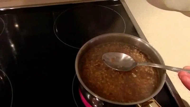 semillas de lino cocidas