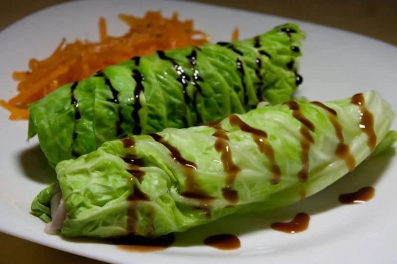 wraps de kale